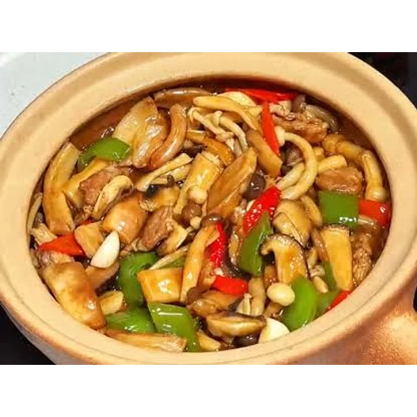 Hongos pao 菌菇煲