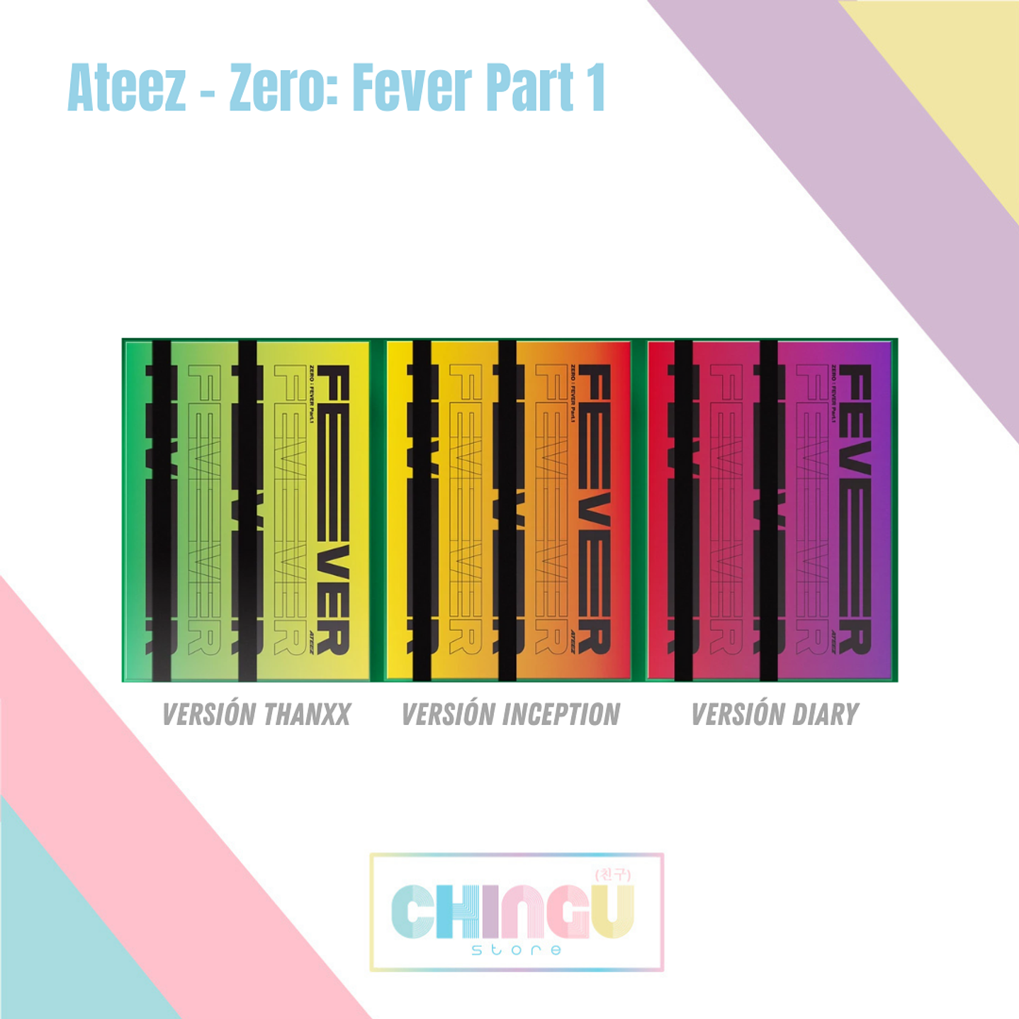 Ateez - Zero: Fever Part 1