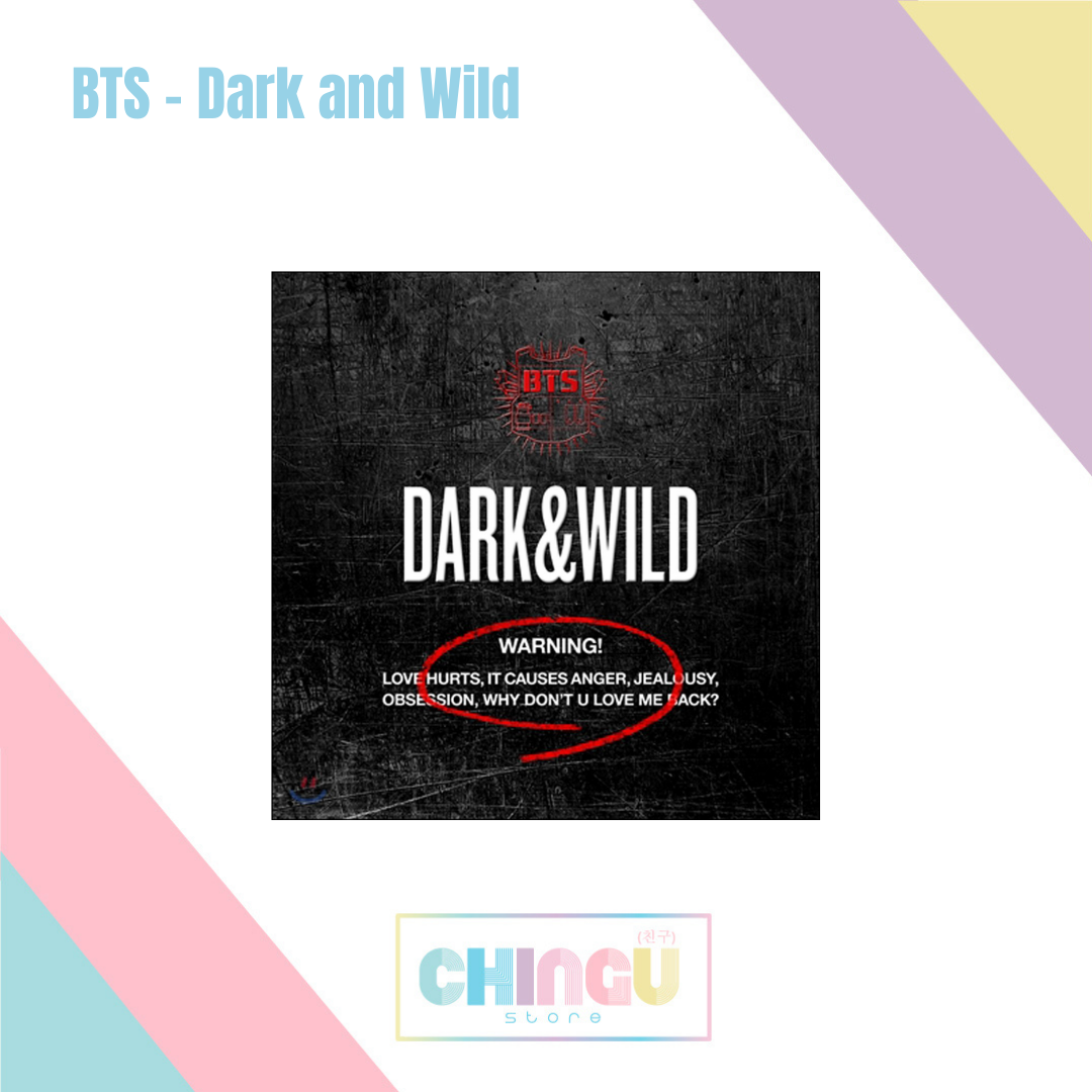 BTS - Dark & Wild