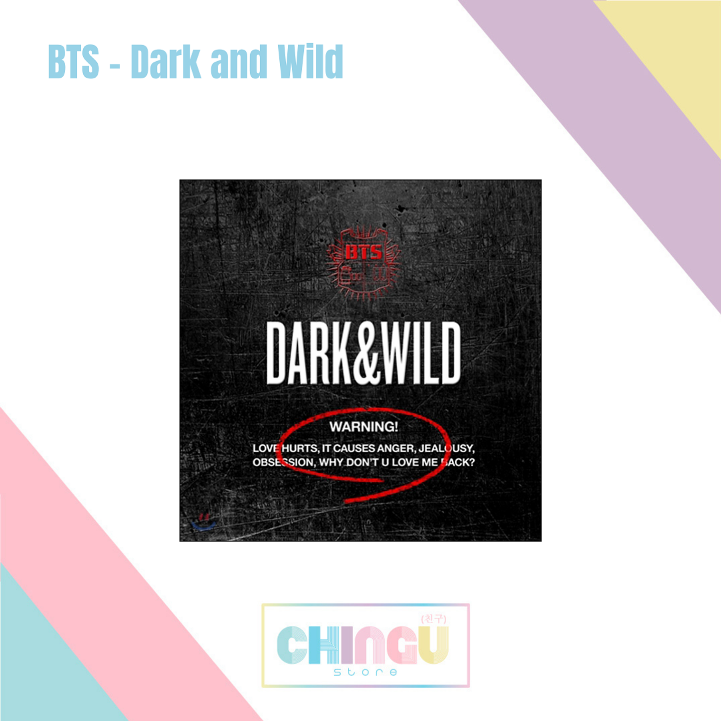 BTS - Dark & Wild