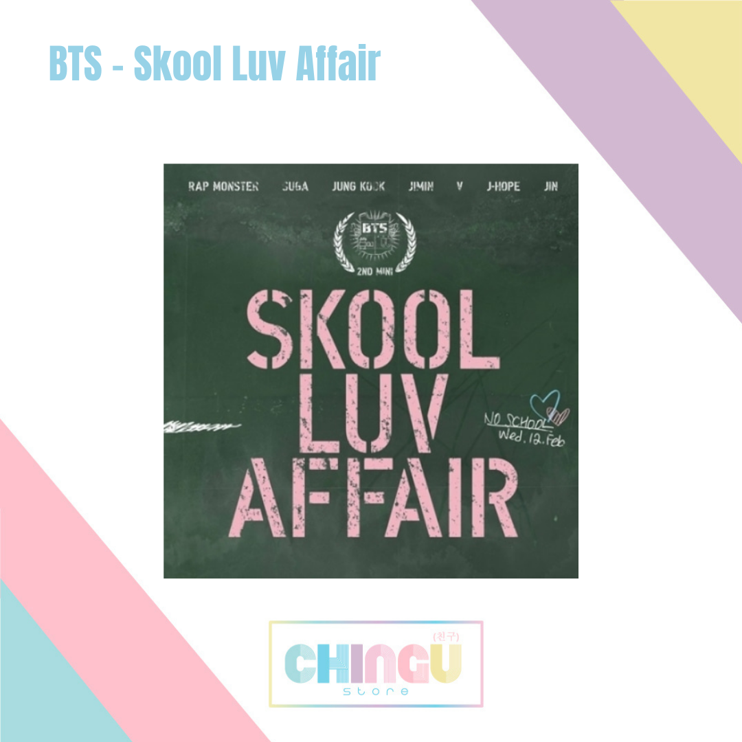 BTS Skool Luv Affair | Comprar Álbum K-Pop en Chile