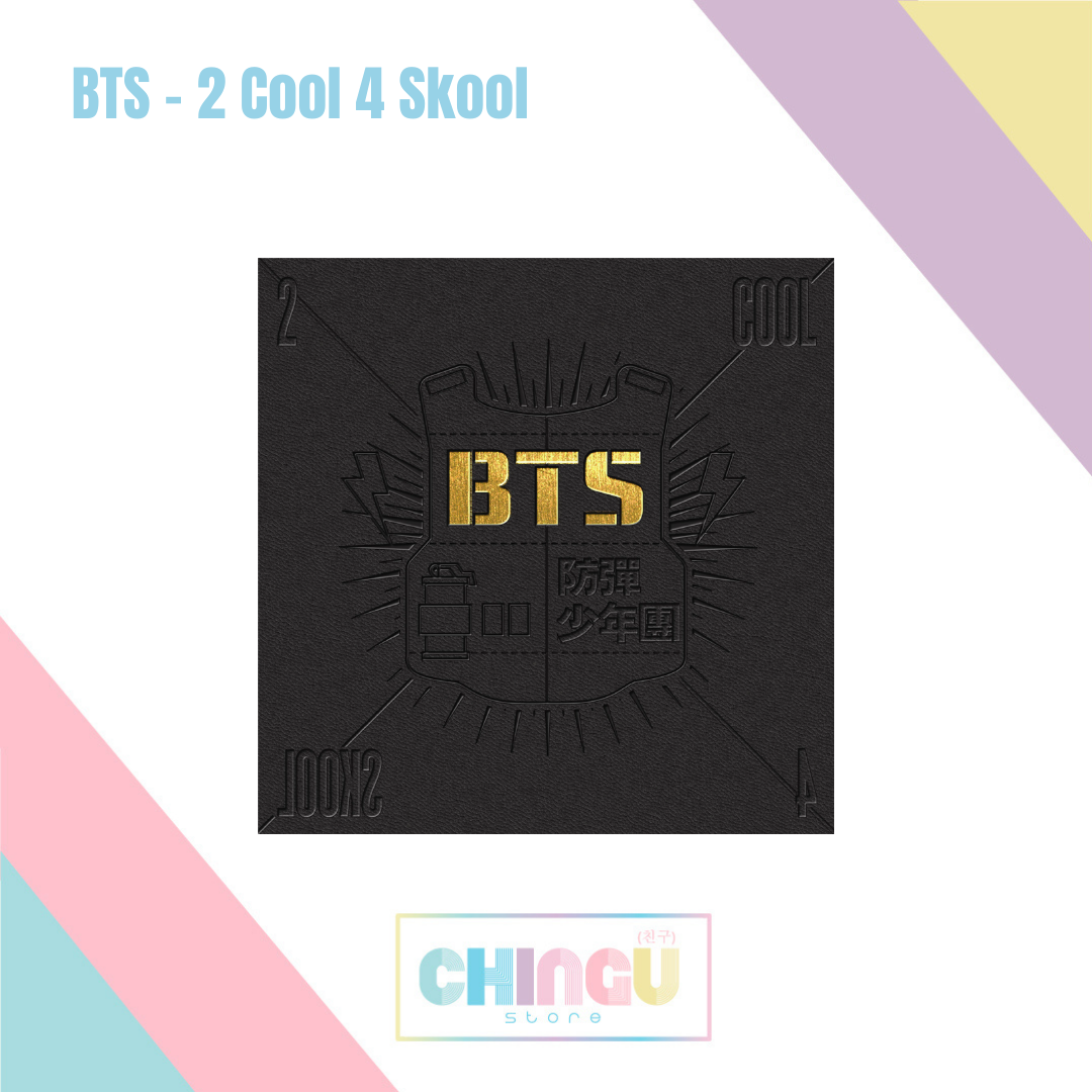 BTS 2 Cool 4 Skool | Comprar Álbum K-Pop Oficial Chile