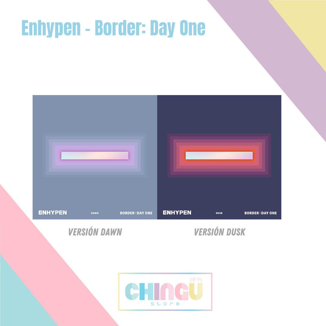 Enhypen Border: Day One | Comprar Álbum K-Pop Chile