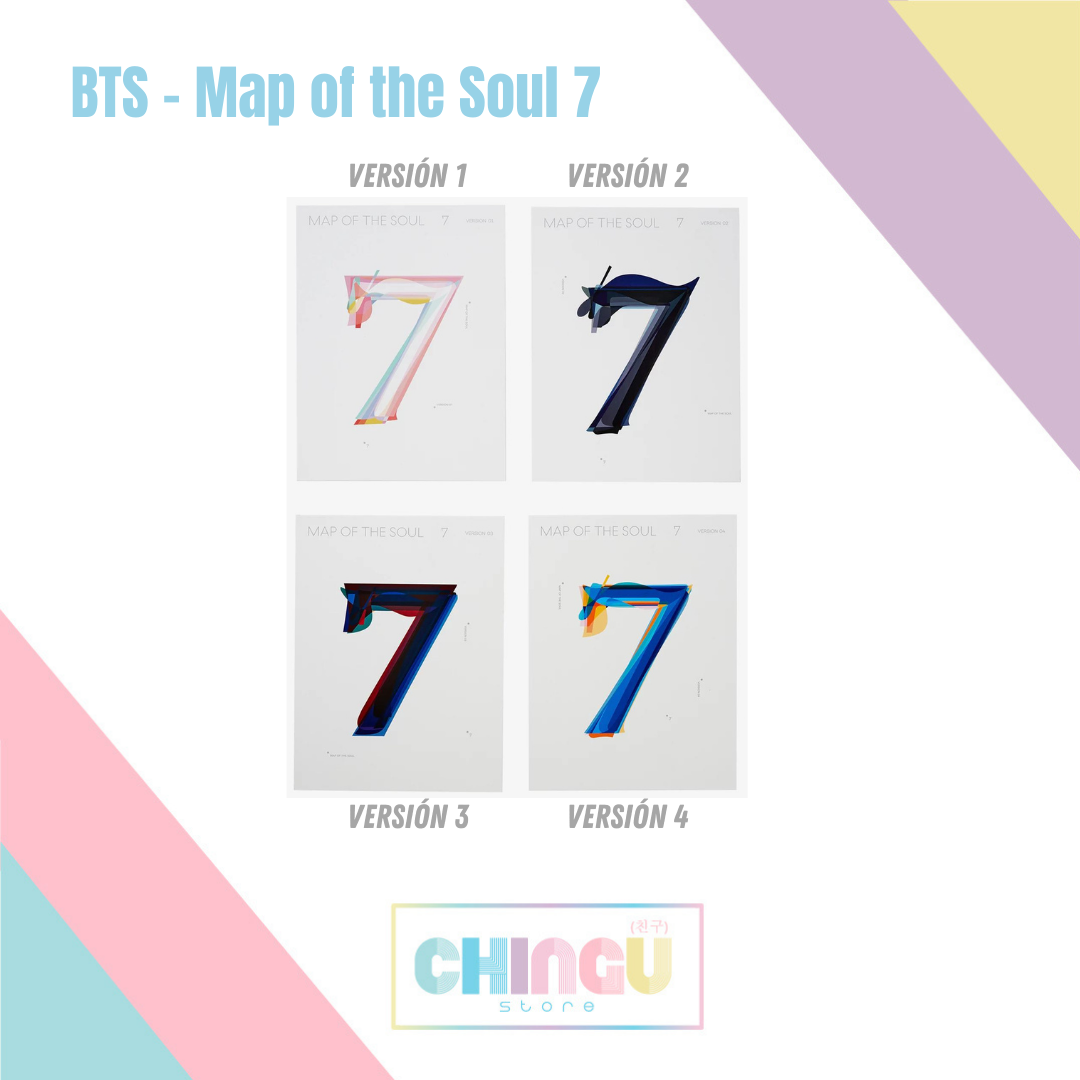 BTS Map of the Soul 7 | Álbum K-Pop Oficial en Chile