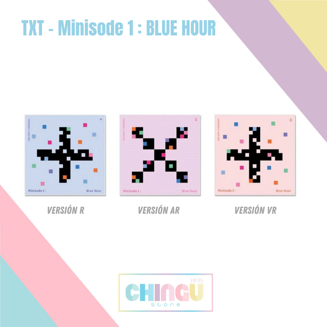 TXT Minisode 1: Blue Hour | Álbum K-Pop Oficial Chile