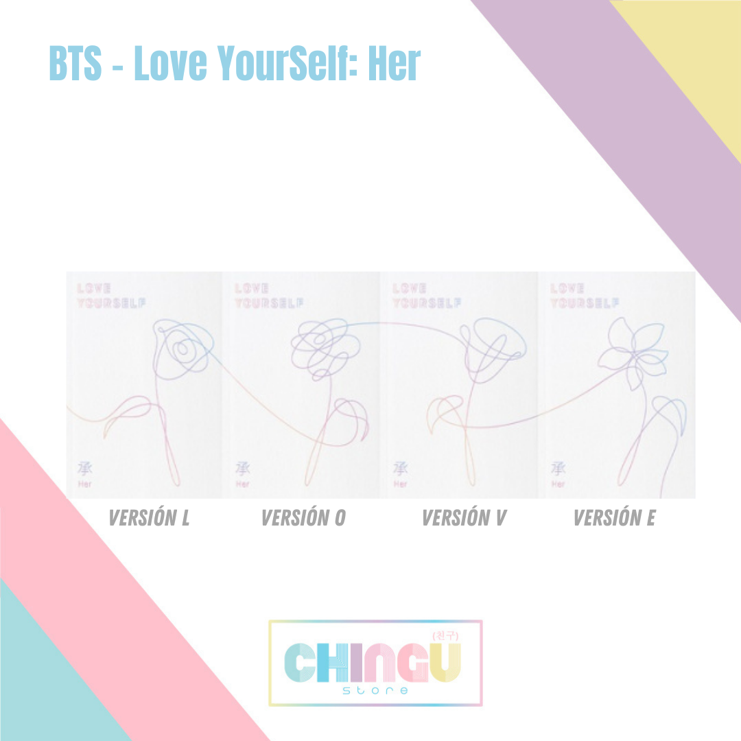 BTS Love Yourself: Her | Comprar Álbum K-Pop Chile