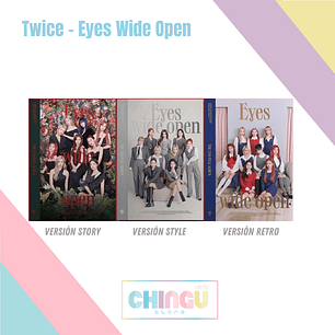 Twice - Eyes Wide Open