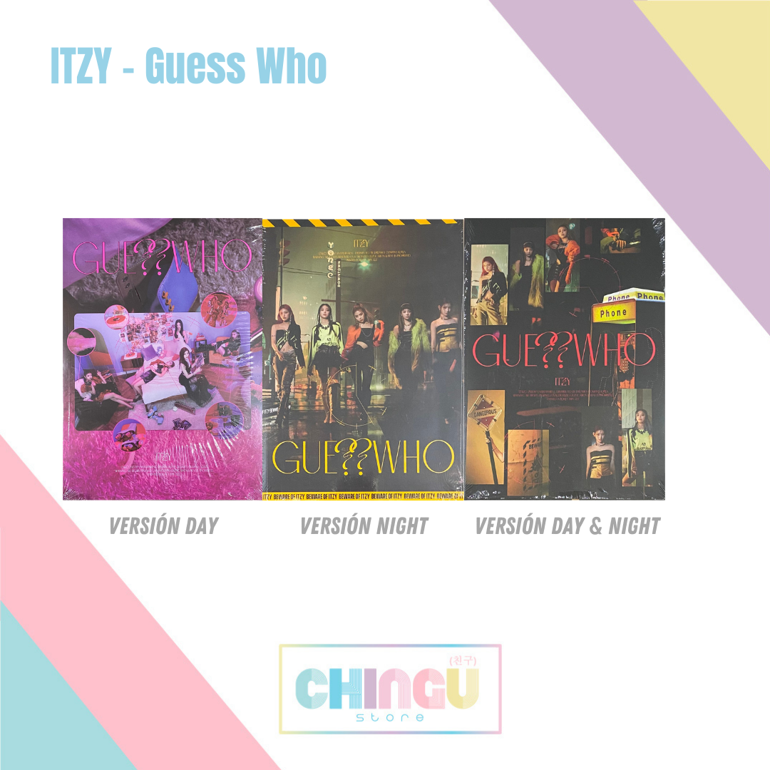 ITZY GUESS WHO リュジン ITZY リュジン、ニューアルバム「GUESS WHO」個人予告イメージ＆映像を