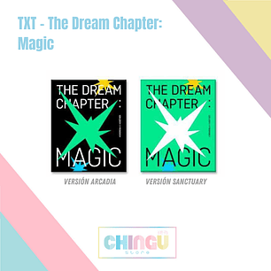 TXT - The Dream Chapter:  Magic