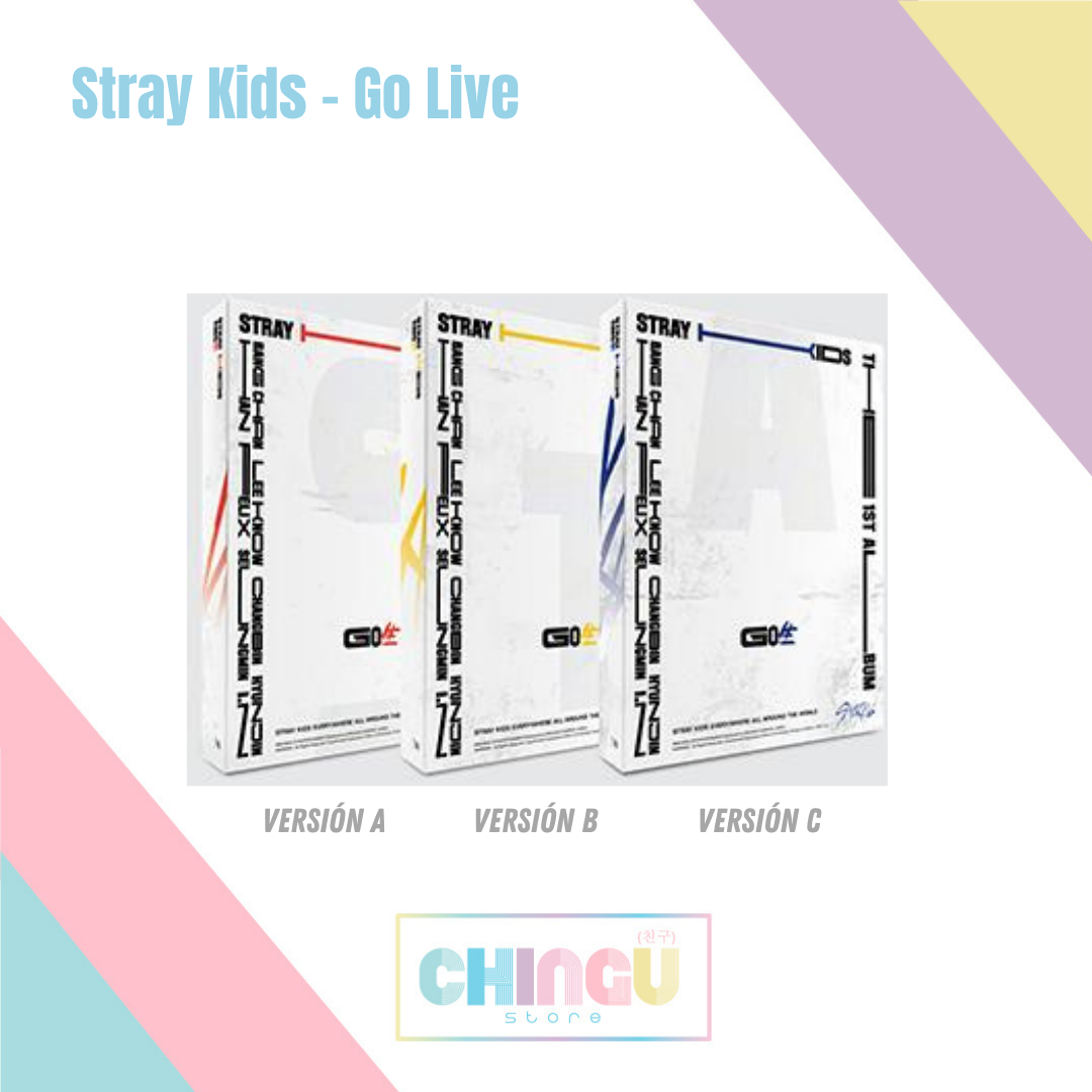 Go Live Von Stray Kids | Stray Kids Full Tour Schedule 2025 & 2026 ...