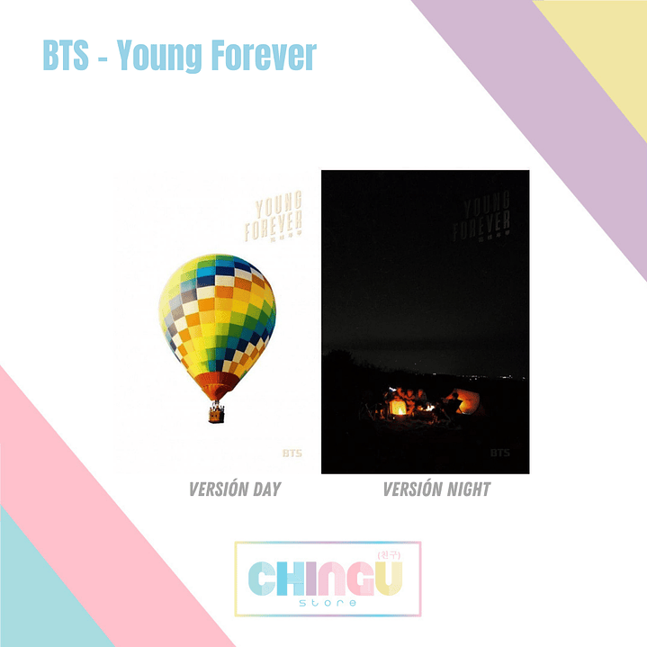 BTS - Young Forever