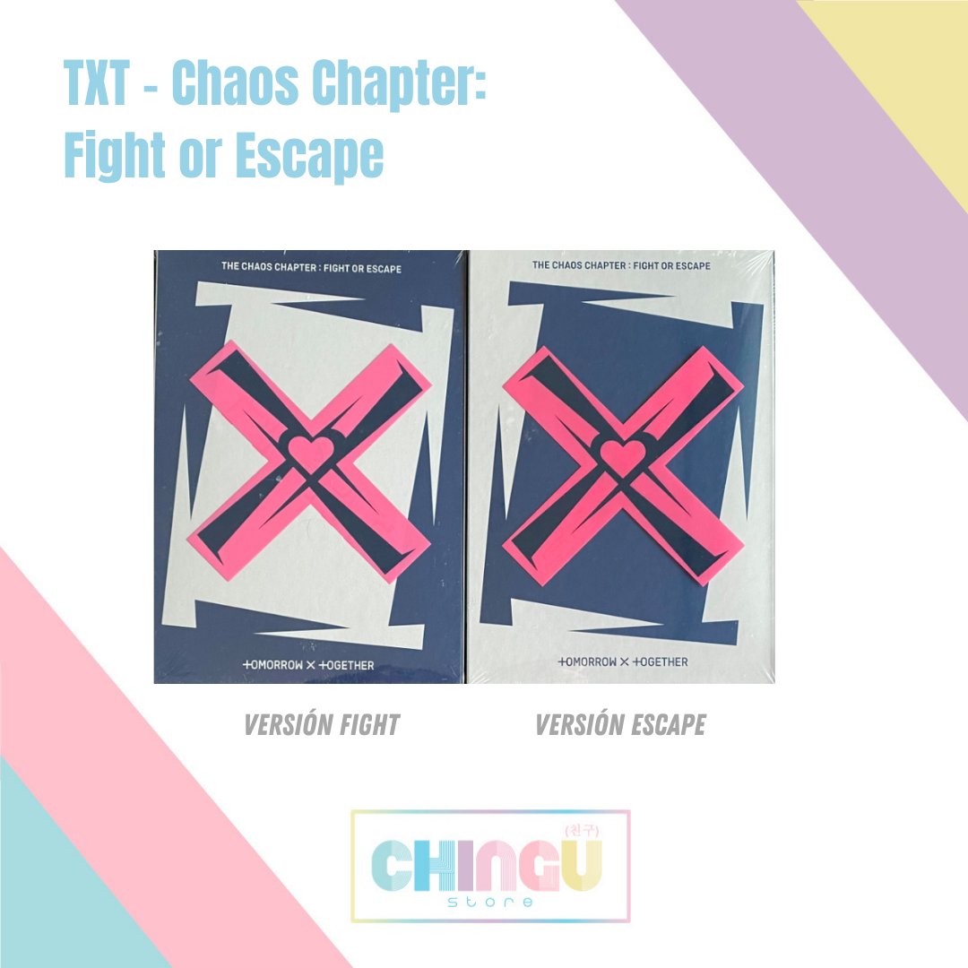 TXT Chaos Chapter Fight or Escape | Álbum K-Pop Chile