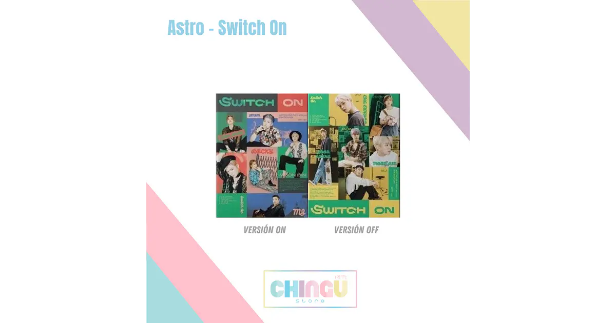 Comprar Astro Switch On | Álbum K-Pop Oficial en Chile