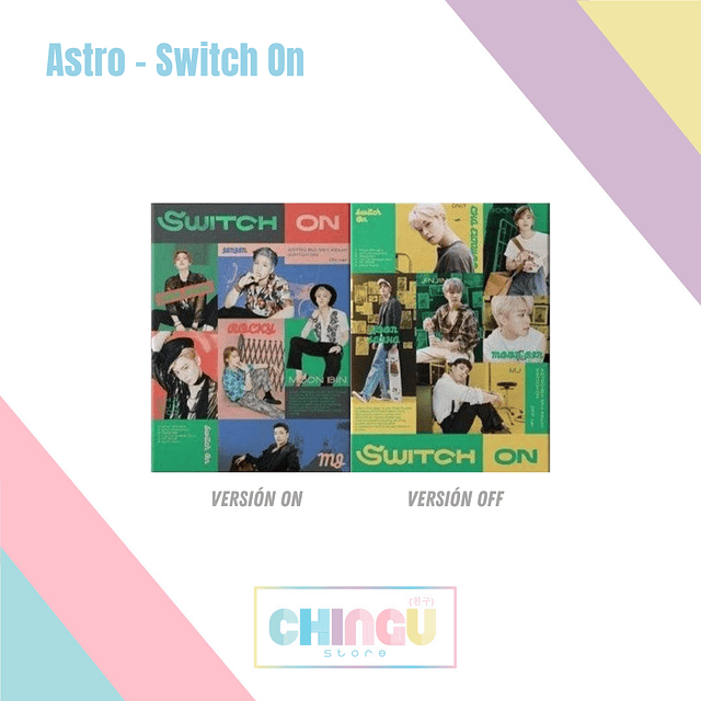 Astro - Switch On