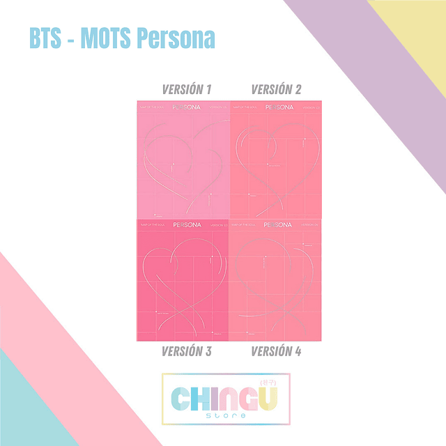 BTS - Map of the Soul Persona