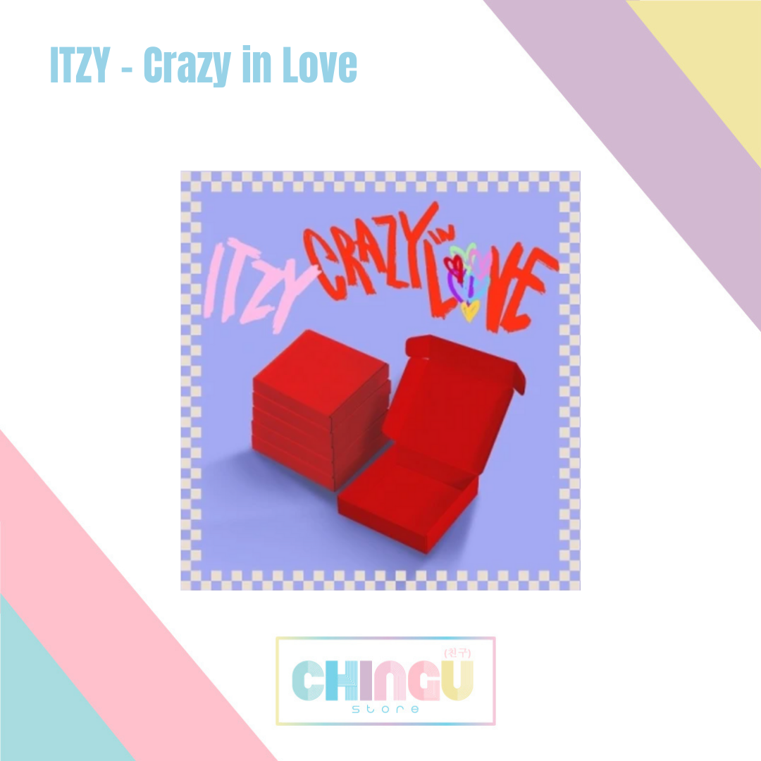 Comprar Itzy Crazy in Love | Álbum K-Pop Oficial Chile