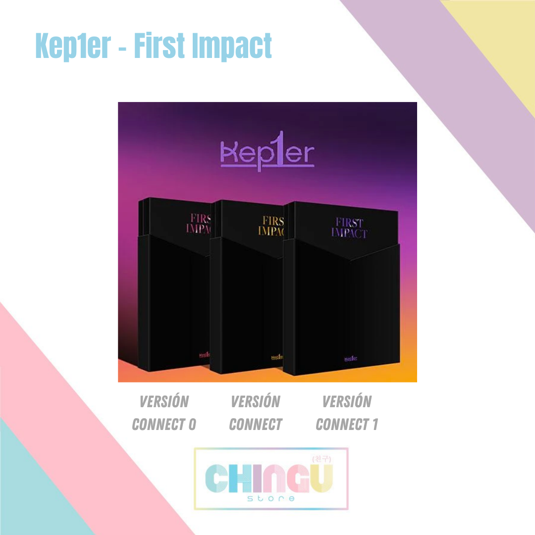 KEPLER (Kep1er) - FIRST IMPACT (connect 0 - rosa)