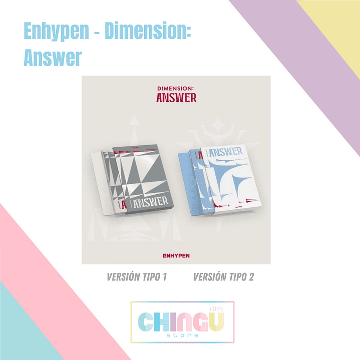 Enhypen - Dimension: Answer 