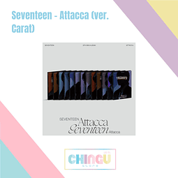 Seventeen - Attacca (versión Carat)