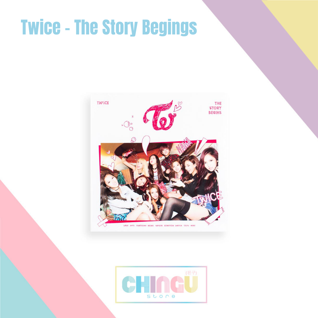Twice The Story Begins | Comprar Álbum K-Pop Oficial Chile