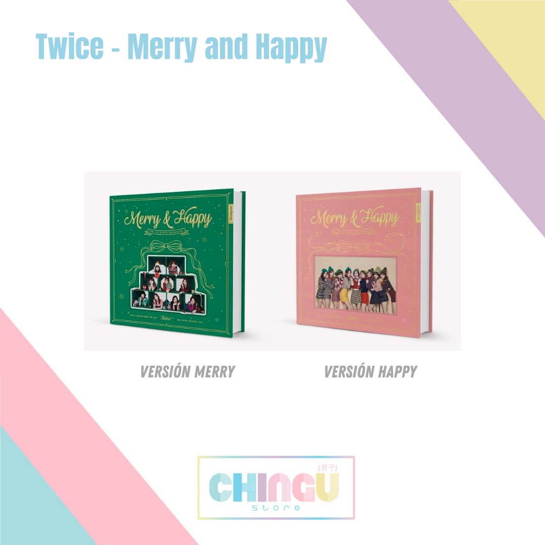 Twice - Merry and Happy