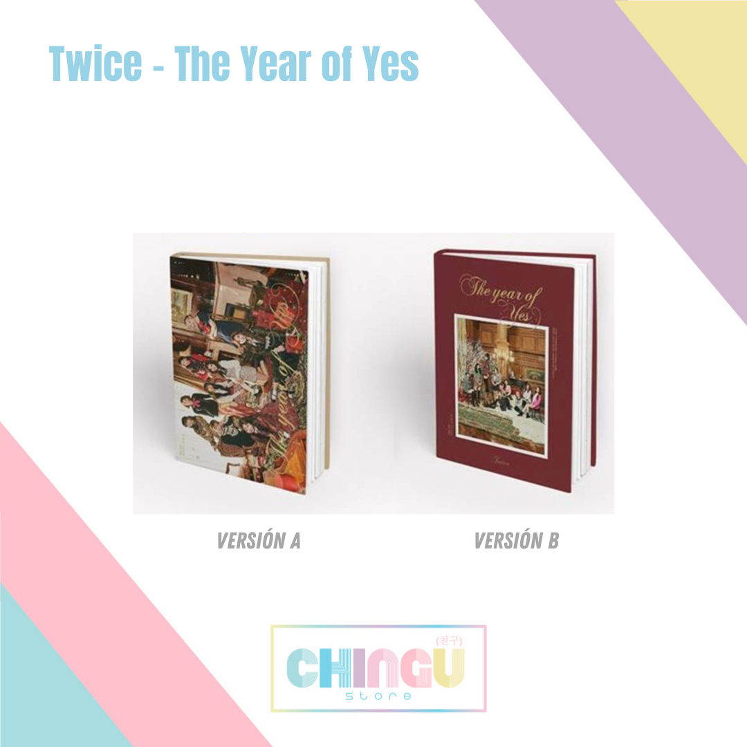 Twice The Year of Yes | Comprar Álbum K-Pop Oficial Chile