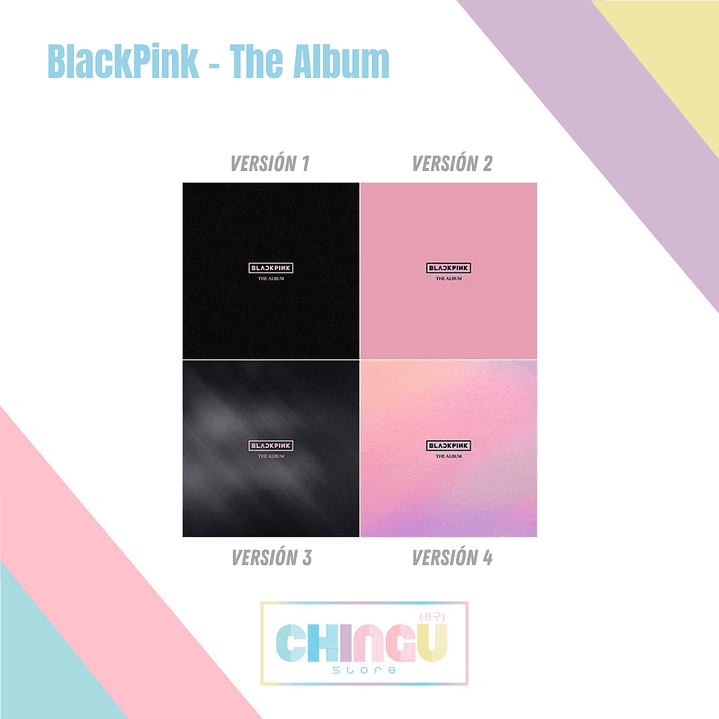 BlackPink - The Album 1