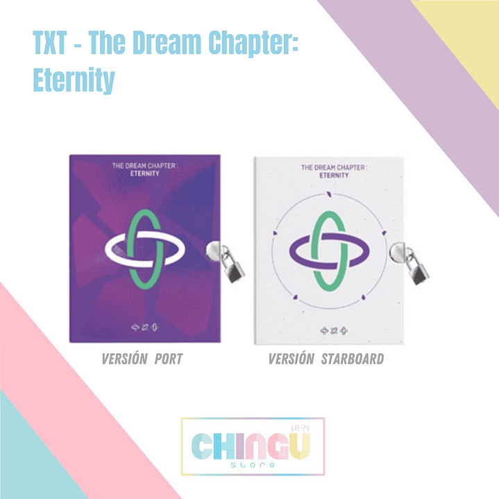 TXT - The Dream Chapter: Eternity 1