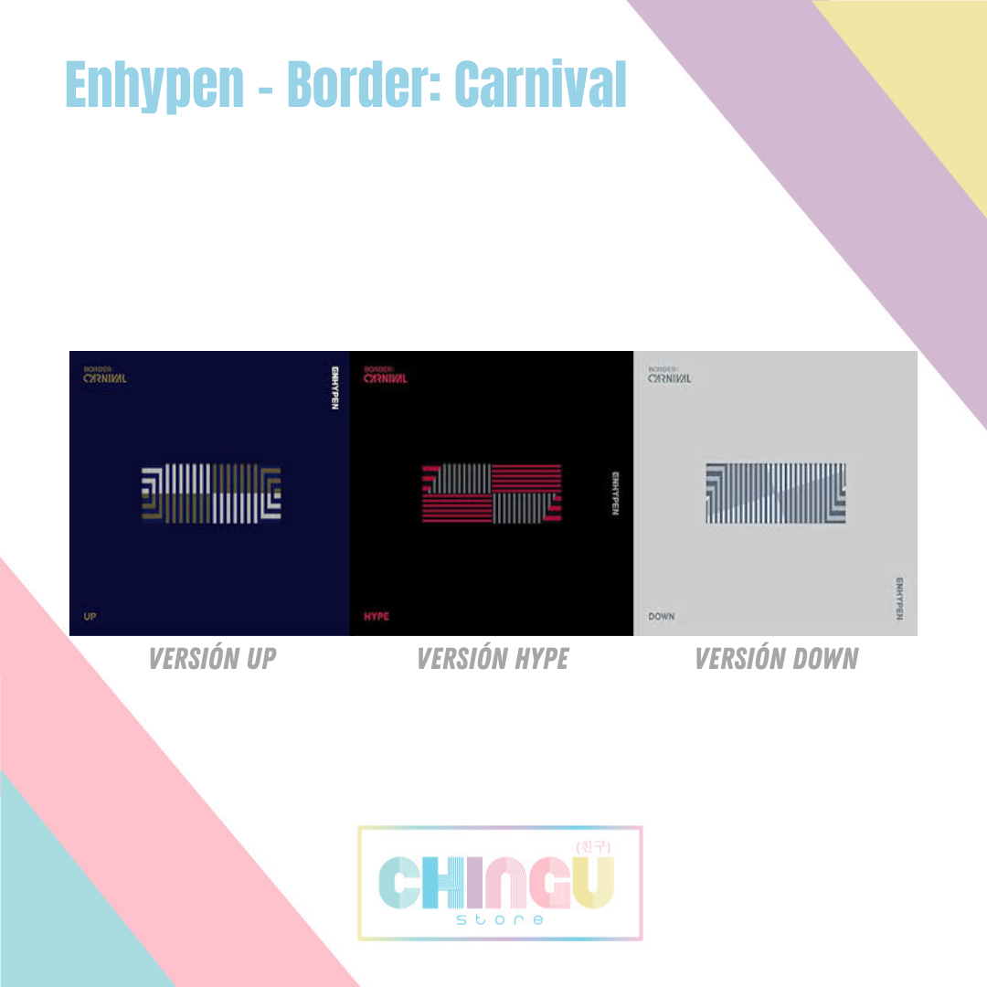 Enhypen Border: Carnival | Álbum K-Pop Oficial Chile