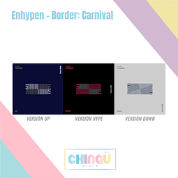 Enhypen - Border: Carnival