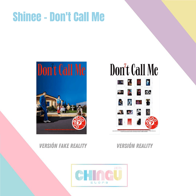 Shinee - Don't Call Me