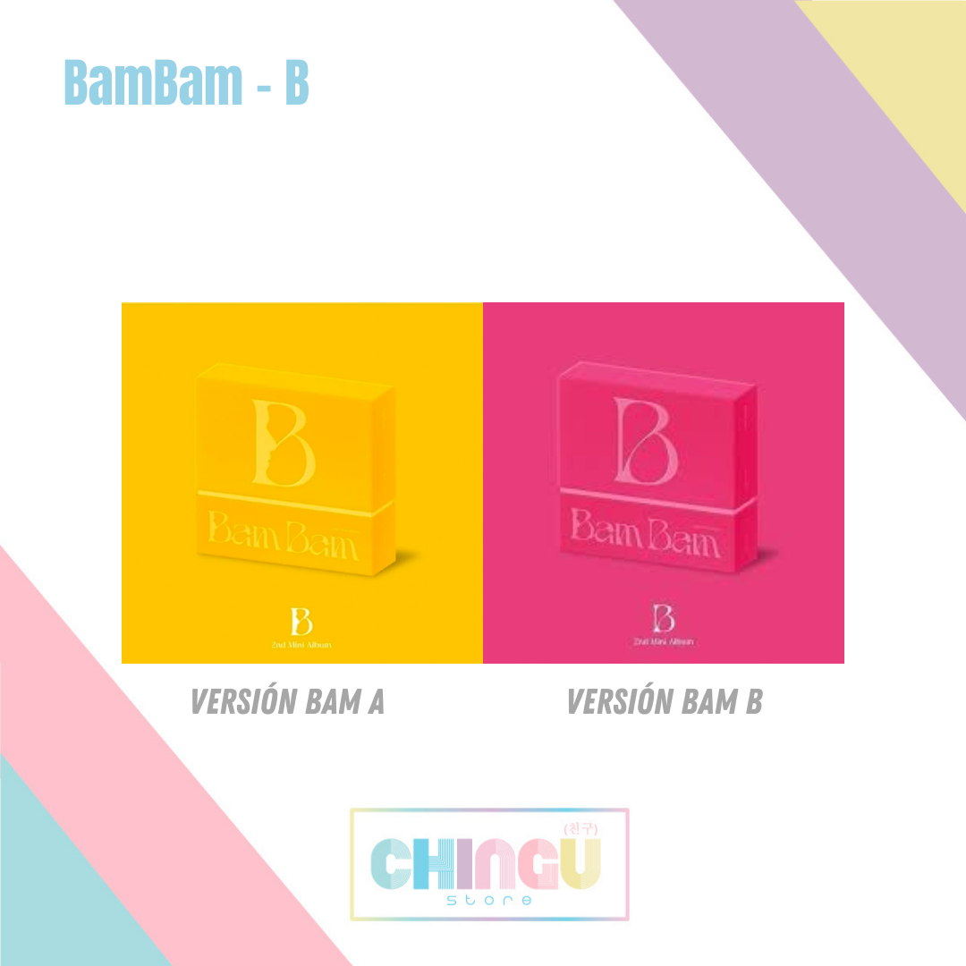BAMBAM (Got 7) - riBBon (1st mini album) -Pandora Ver.