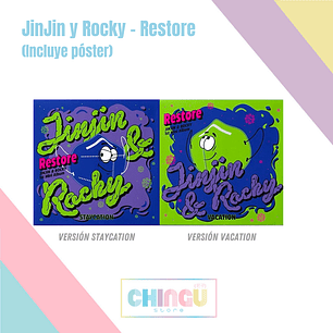 JinJin y Rocky - Restore