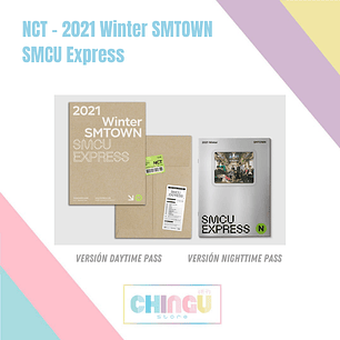 NCT - 2021 Winter SMTOWN SMCU Express