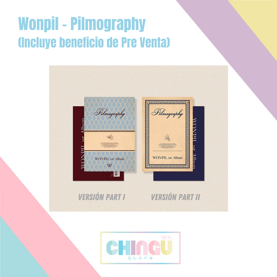 Wonpil - Philmography