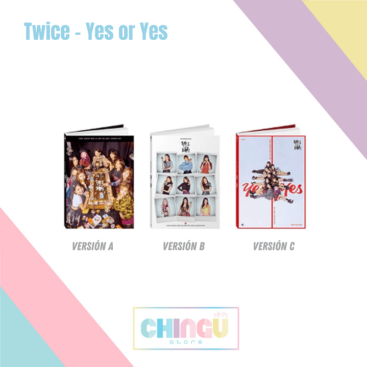 Twice - Yes or Yes