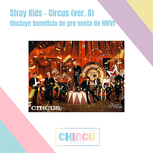 Stray Kids - Circus (versión A)