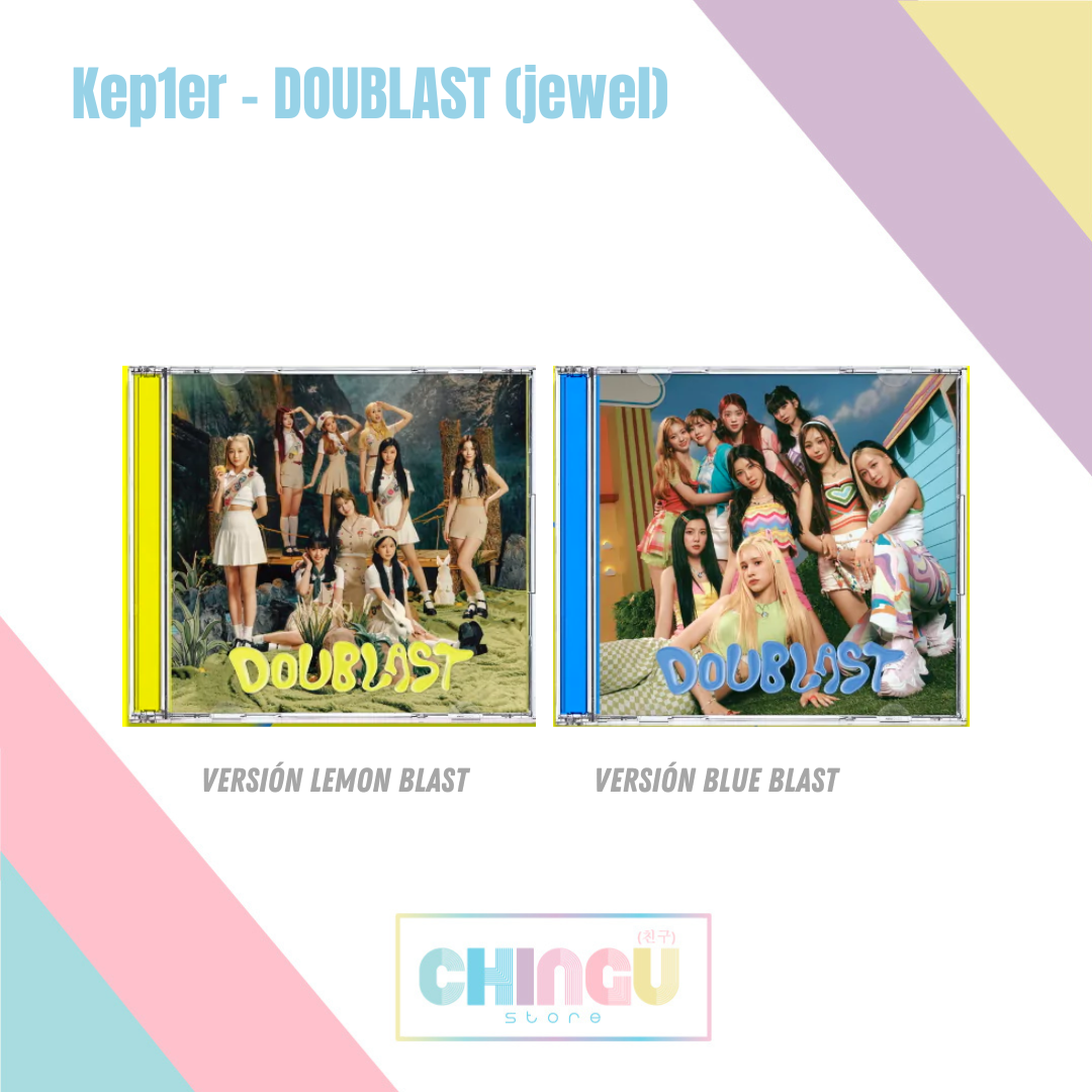Kep1er - DOUBLAST (jewel case)