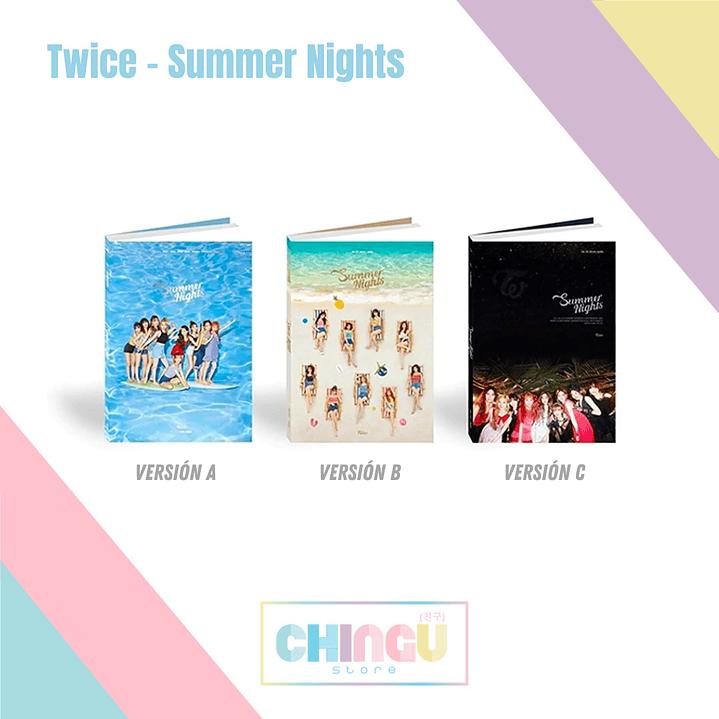 Twice - Summer Nights