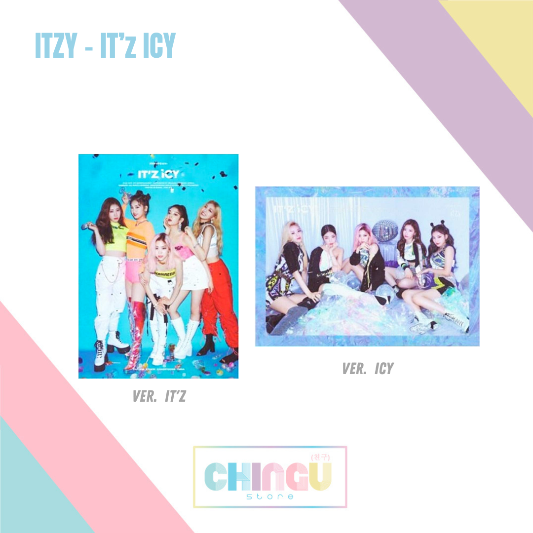 Itzy - It'z Icy | Comprar Álbum K-Pop Oficial Chile