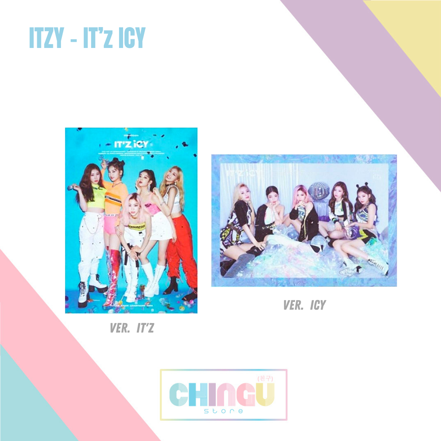 Itzy - It'z Icy