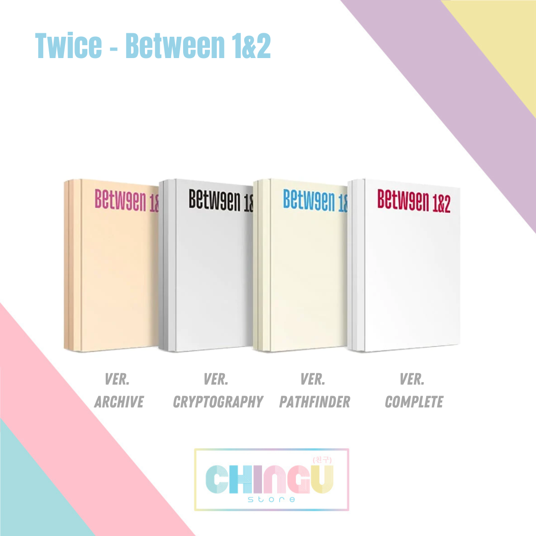 Twice - Between 1&2