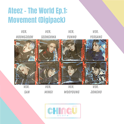 Attez - The World Ep.1: Movement (versión digipack)