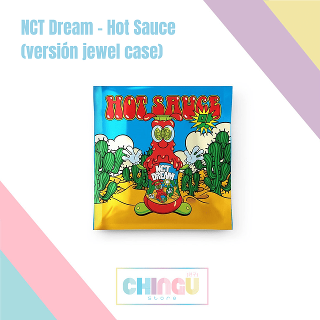 NCT Dream Hot Sauce (jewel case)
