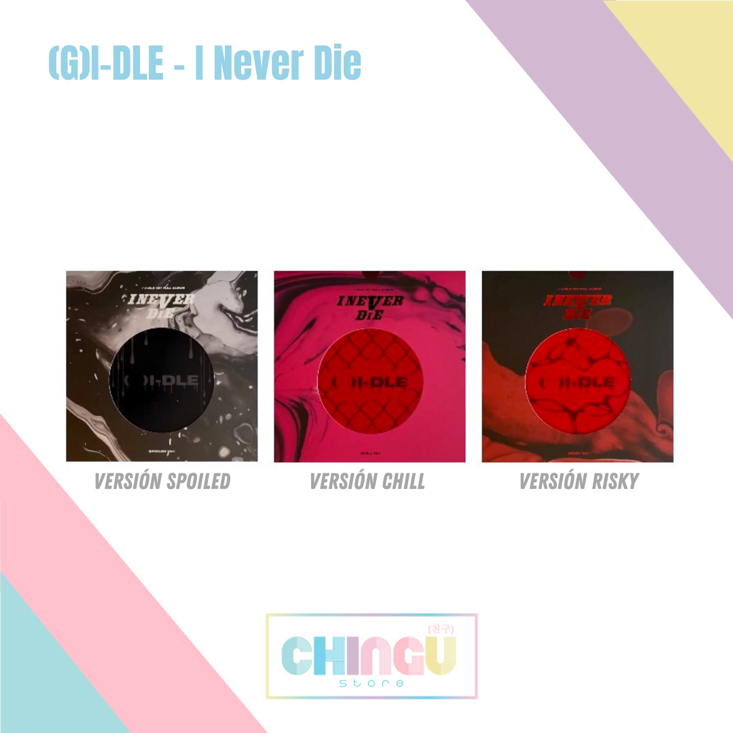 (G)I-DLE - I Never Die