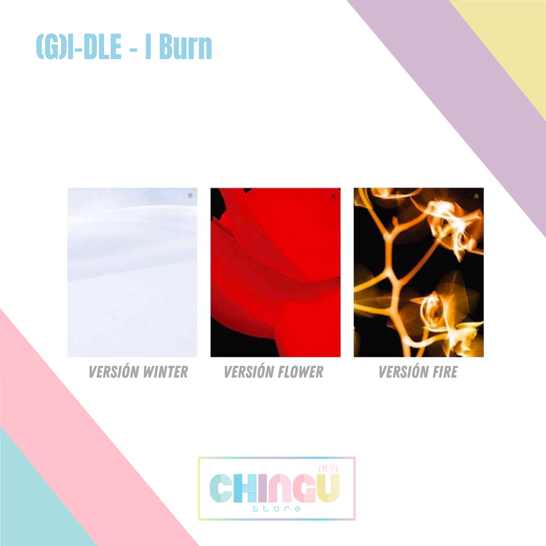 (G)I-Dle - I Burn