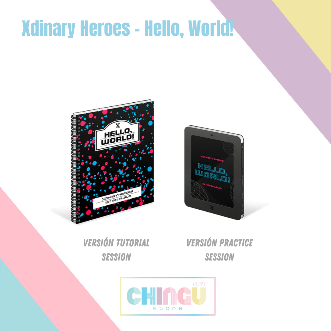 Xdinary Heroes - Hello, World! | Comprar K-Pop Chile