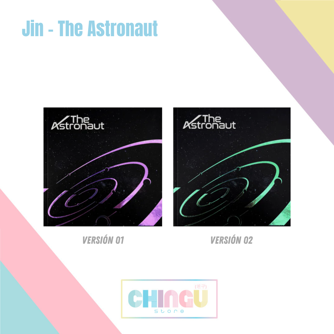 新品未開封 BTS JIN CD Jin The Astronaut 18枚 Jin (BTS) - The Astronaut | Comprar Álbum K-Pop Chile