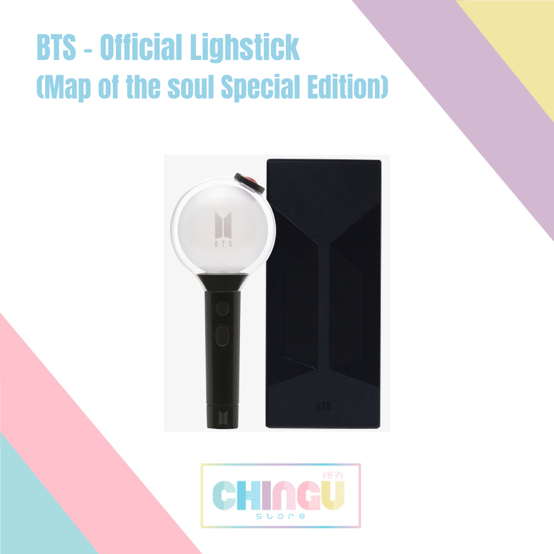 BTS Lightstick Map of the Soul Special | K-Pop Chile