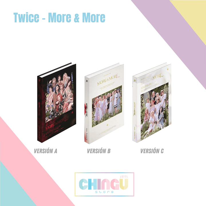 Twice - More & More